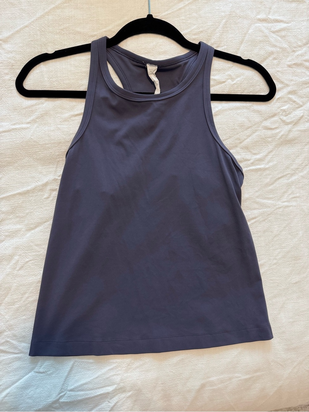 lululemon athletica Slate Blue Racerback Tank